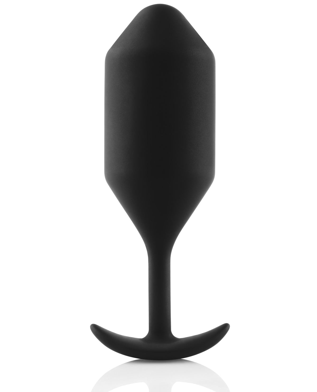 b-Vibe Weighted Snug Plug 4 – 256 g (Black) – view 2