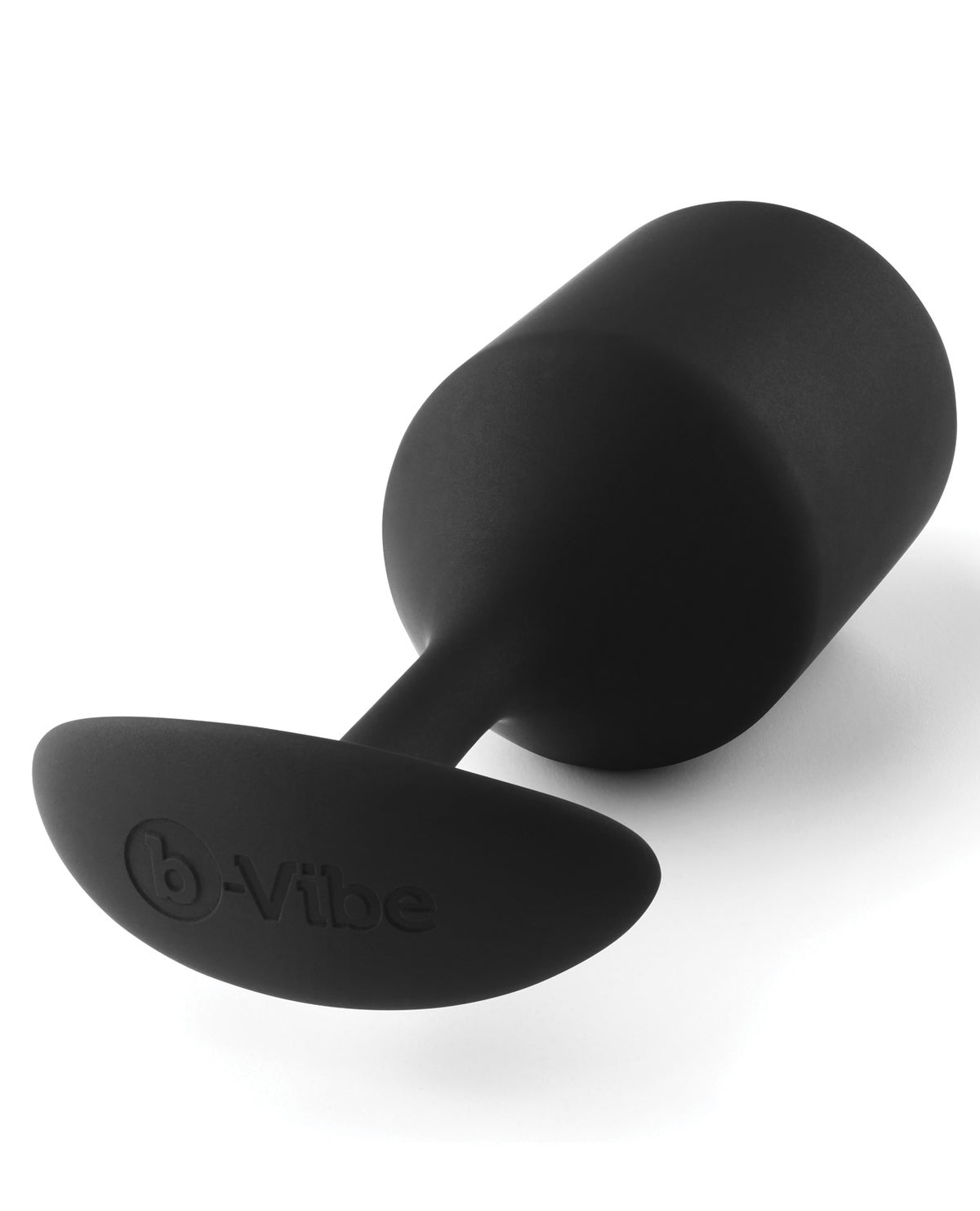 b-Vibe Weighted Snug Plug 4 – 256 g (Black) – view 3