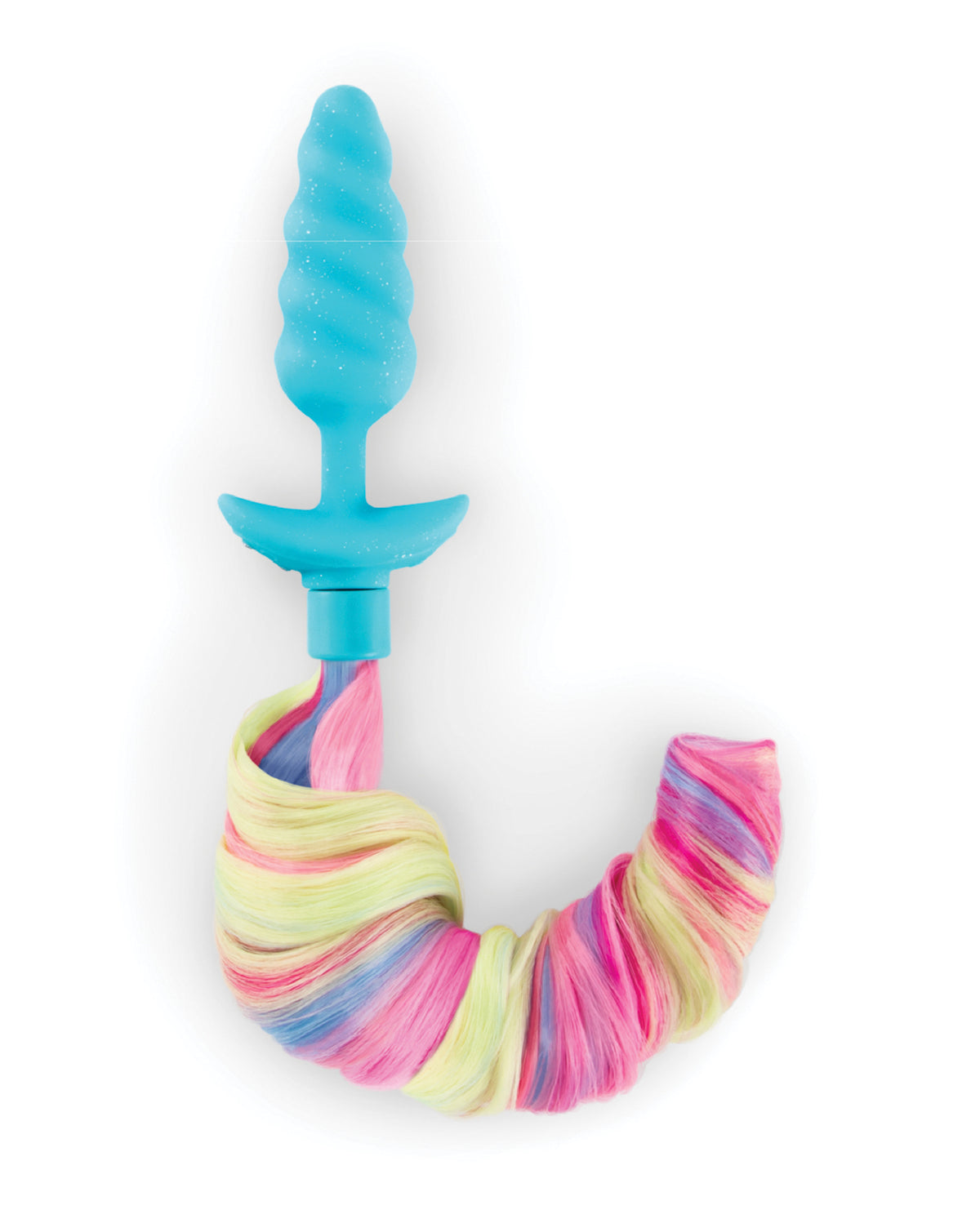 b-Vibe Unicorn Tail Vibrating Plug – Special Edition – view 3