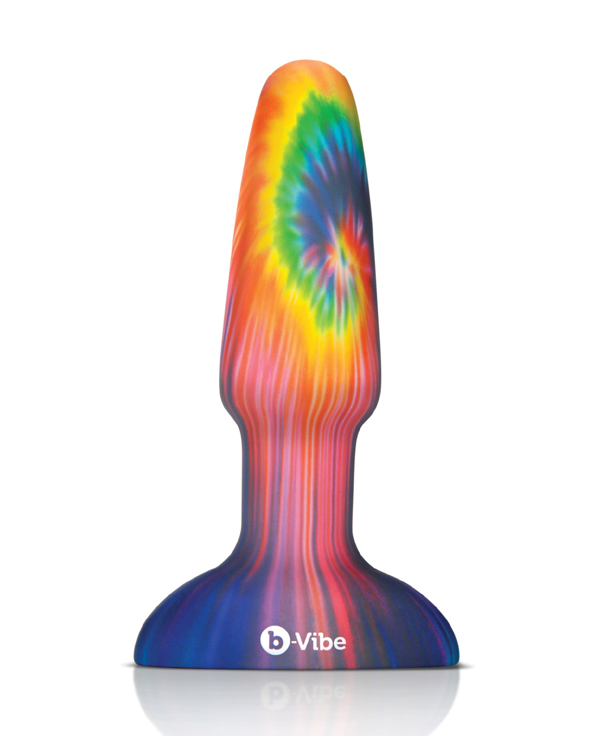 b-Vibe Peace & Love Tie-Dye Rimming Plug – view 2