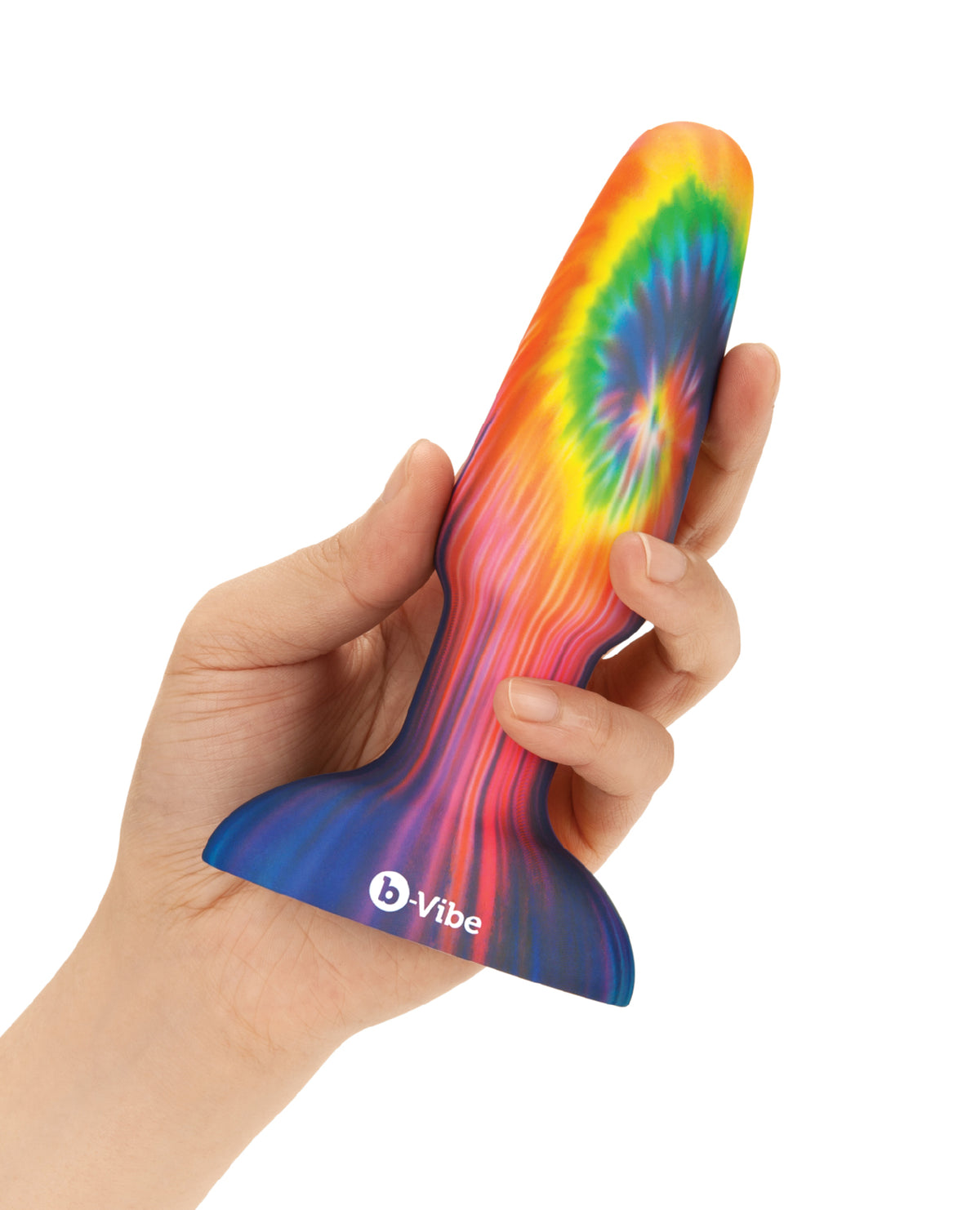 b-Vibe Peace & Love Tie-Dye Rimming Plug – view 4
