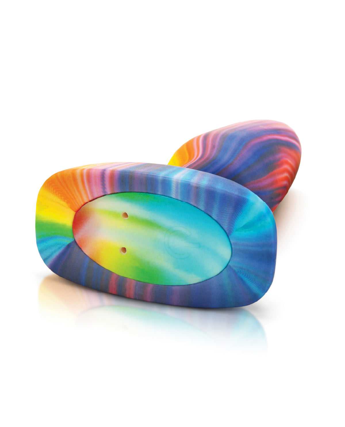 b-Vibe Peace & Love Tie-Dye Rimming Plug – view 5