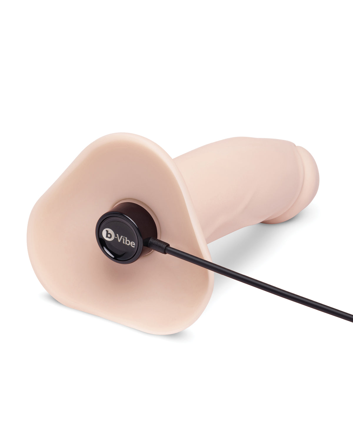 b-Vibe Every Body 6.5" Vibrating Realistic Strap-On Kit – view 6