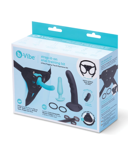 b-Vibe Strap-It-On Anal Training Kit