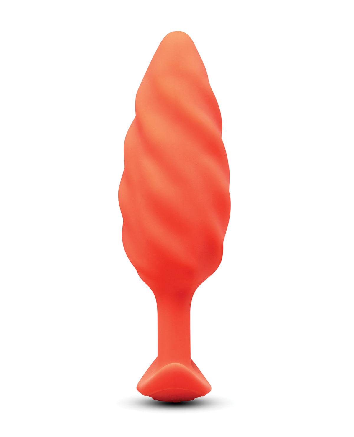 b-Vibe Swirl Texture Plug – Orange – view 3