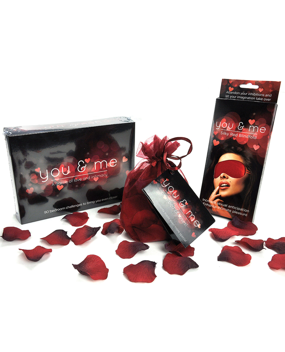 You & Me 3-Piece Romance Gift Set