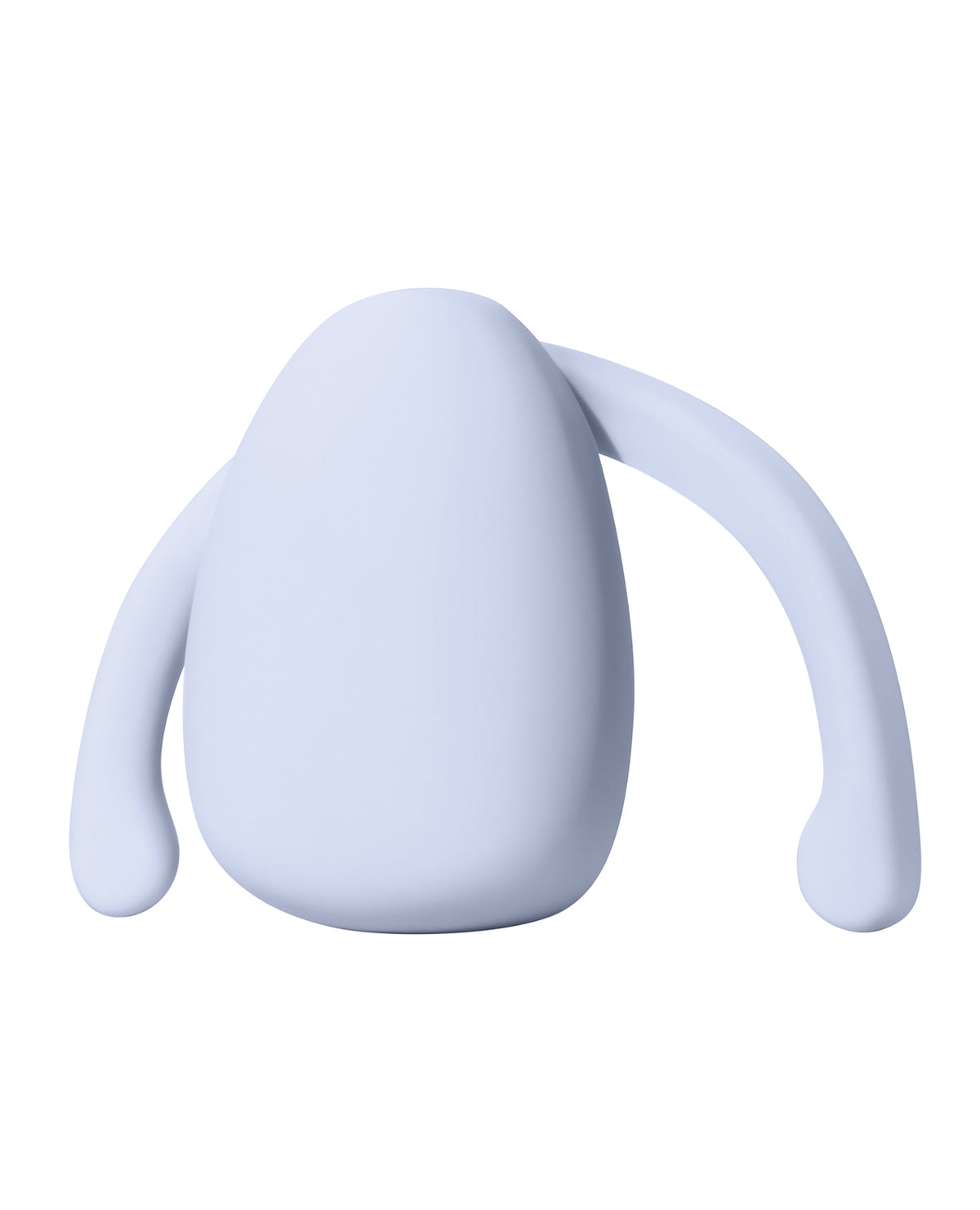 Dame Eva Hands-Free Couples Vibrator – Ice – view 2