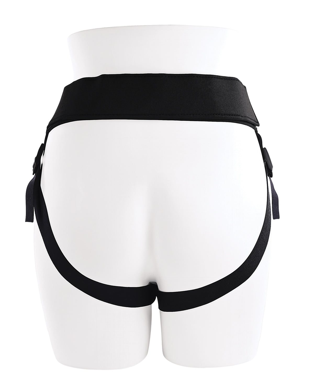 Gender X Sweet Embrace Dual-Motor Strap-On Vibe with Harness – Yellow – view 4