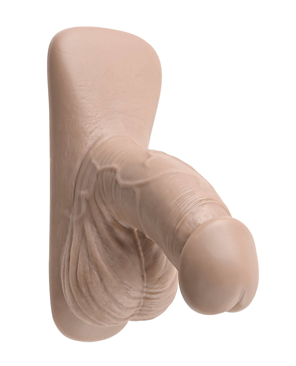Gender X 4" Silicone Packer – Ivory – view 3