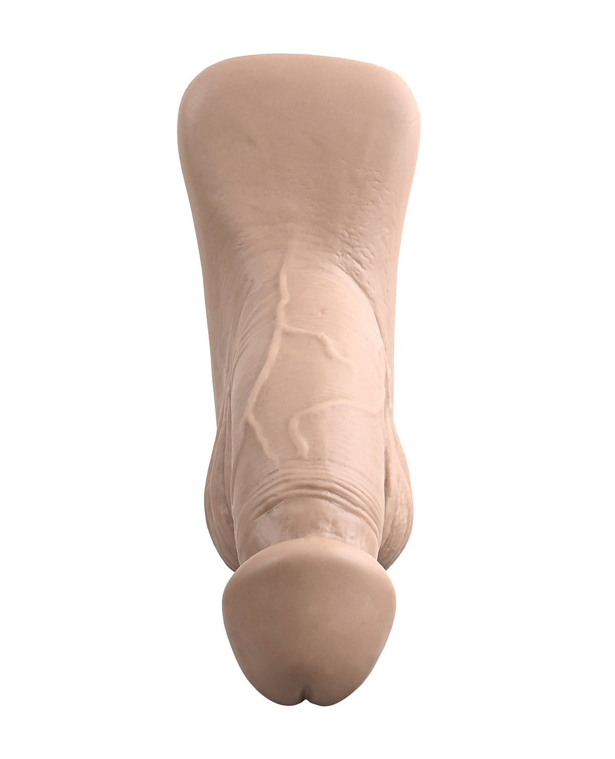 Gender X 4" Silicone Packer – Ivory – view 4