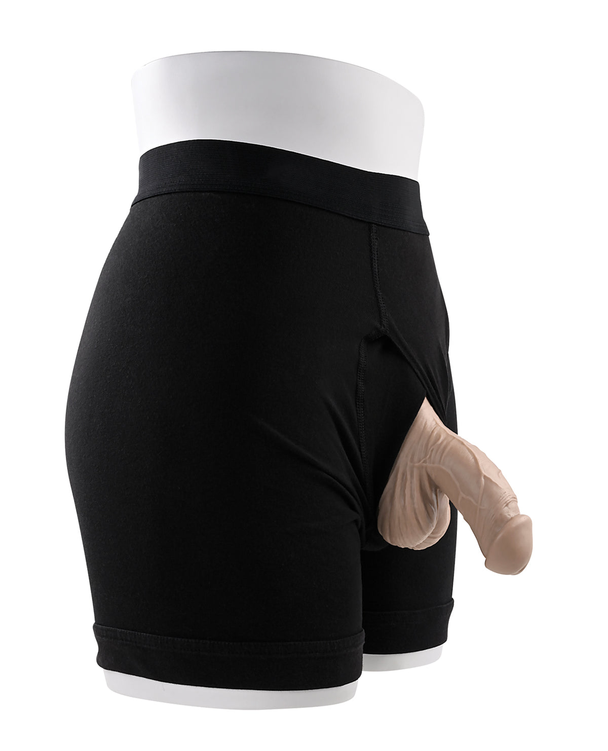 Gender X 4" Silicone Packer – Ivory – view 6