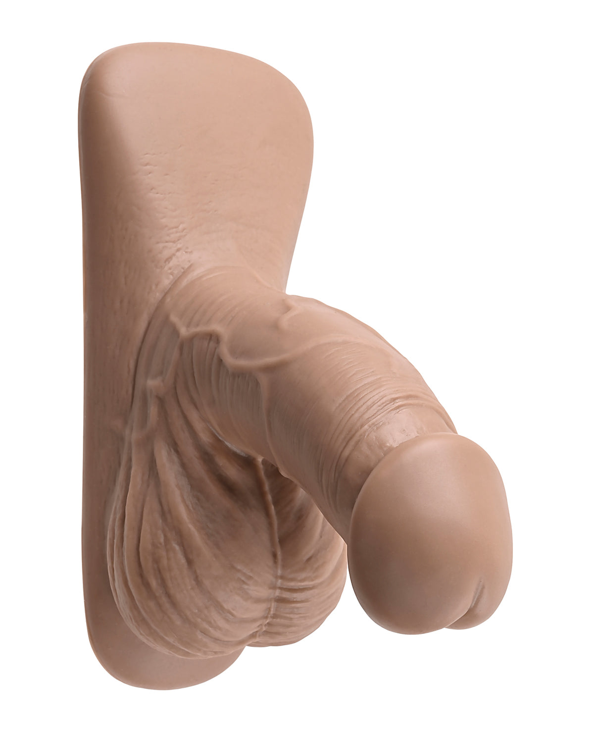 Gender X 4" Silicone Packer – Tan – view 3