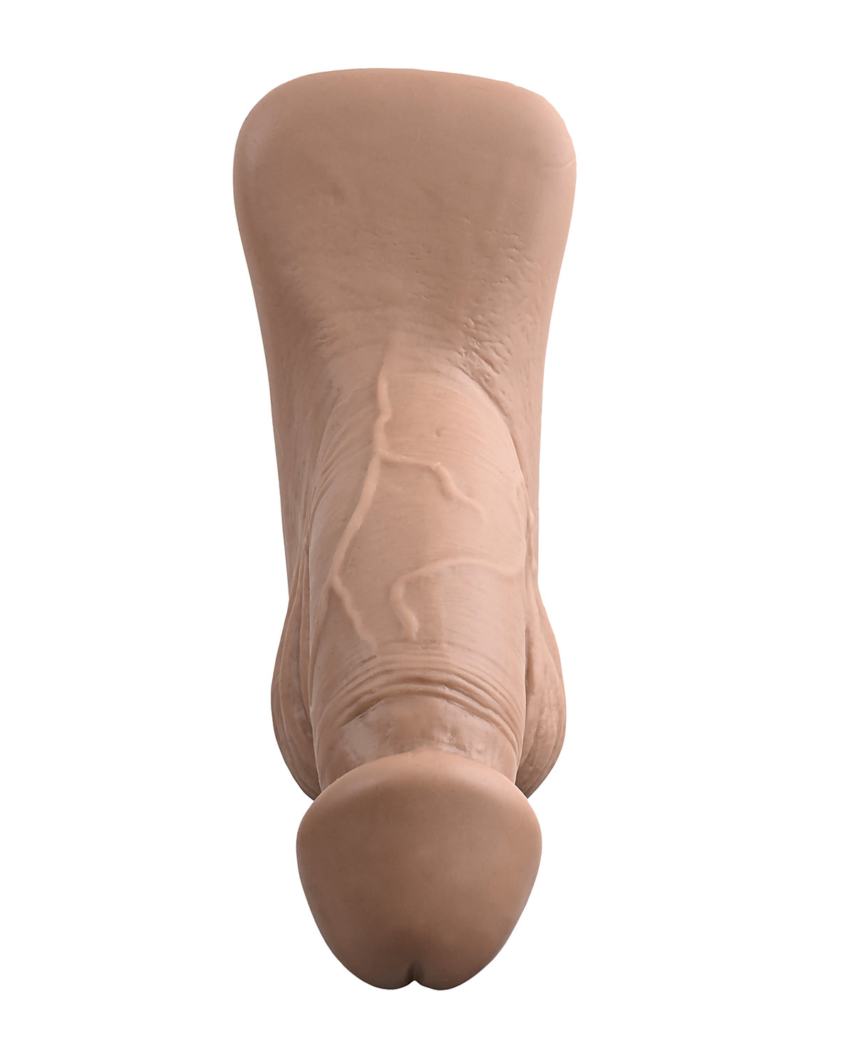 Gender X 4" Silicone Packer – Tan – view 4