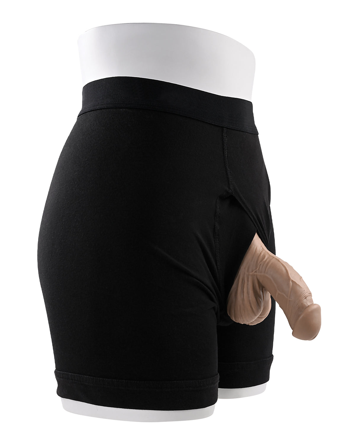 Gender X 4" Silicone Packer – Tan – view 6
