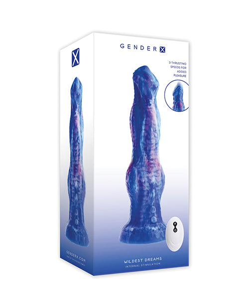 Gender X Wildest Dreams Thrusting Fantasy Vibrator