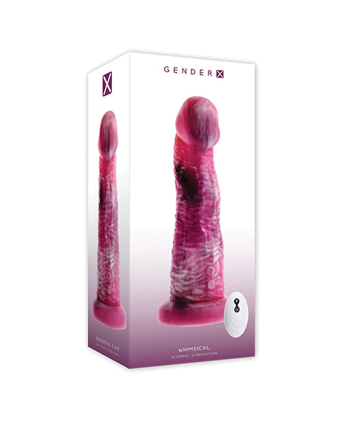 Gender X Whimsical Twisted Fantasy Vibrator