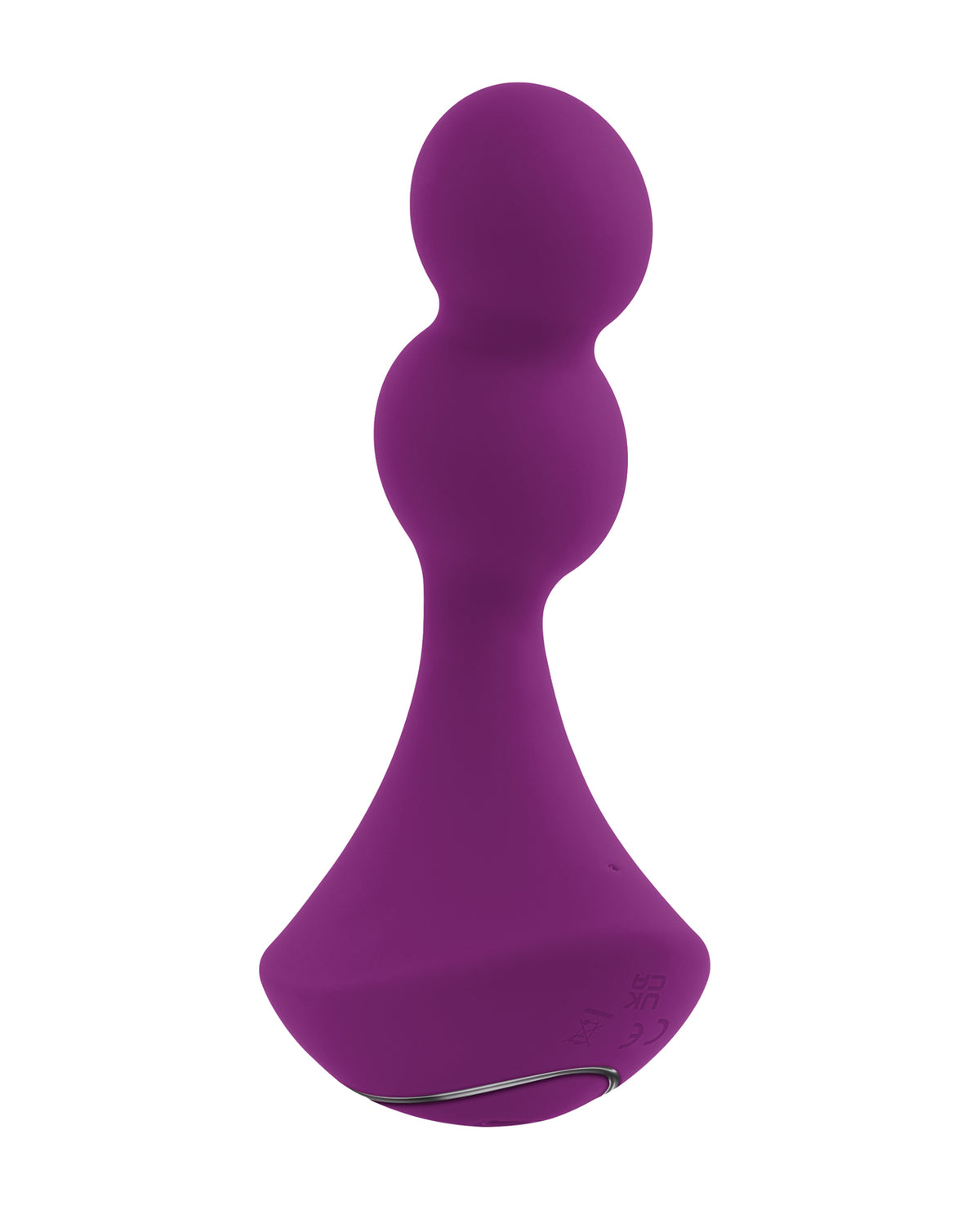 Gender X Ball Game Rotating Vibrator – Purple – view 3