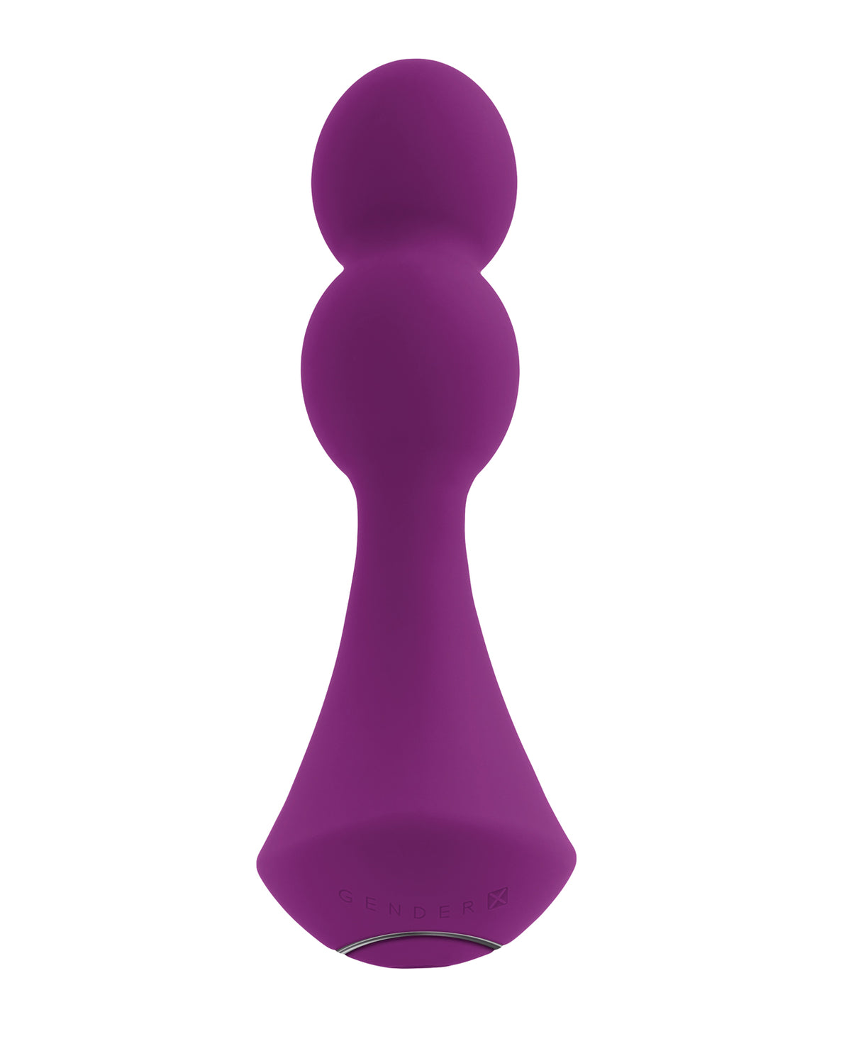 Gender X Ball Game Rotating Vibrator – Purple – view 4