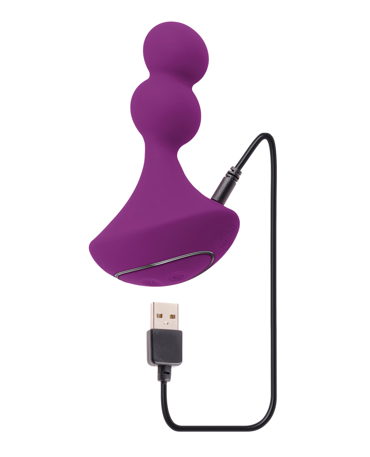 Gender X Ball Game Rotating Vibrator – Purple – view 5