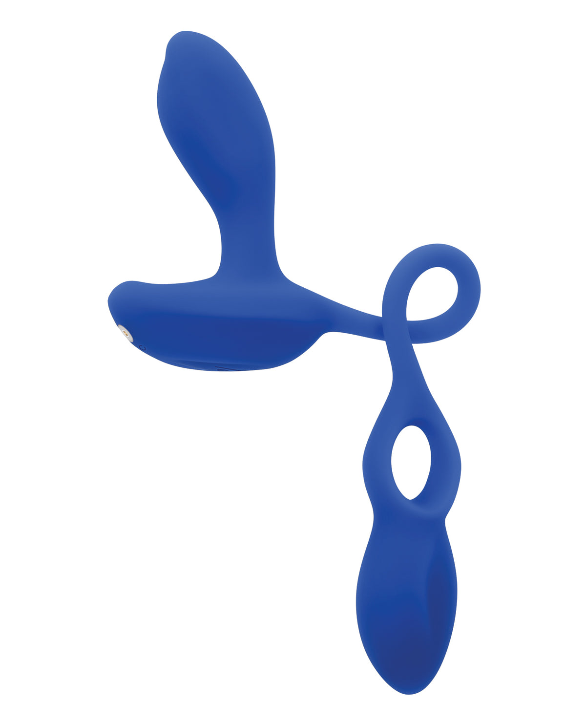 Gender X Back for More Wearable Vibrator – Blue – view 4