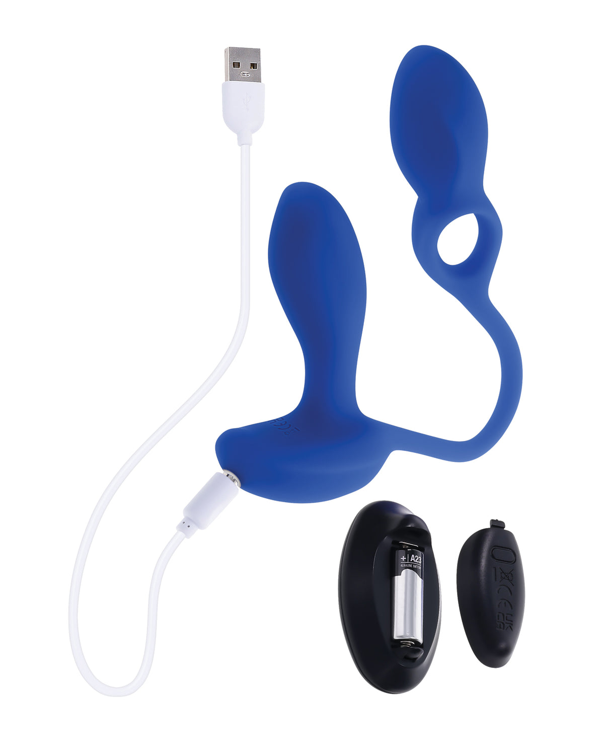 Gender X Back for More Wearable Vibrator – Blue – view 5