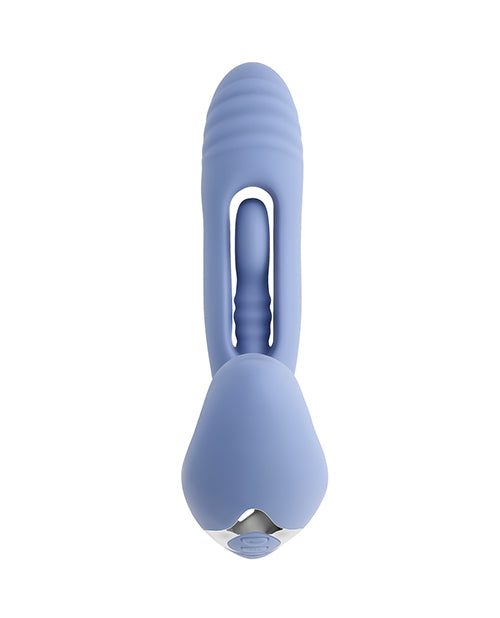 Gender X Flapjack Remote Control G-Spot Vibrator – Blue – view 5