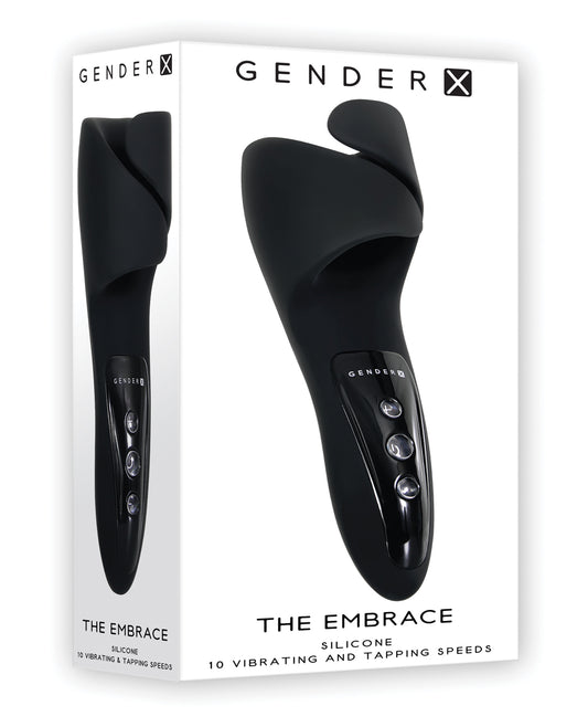 Gender X The Embrace Vibrating Cradle – Black