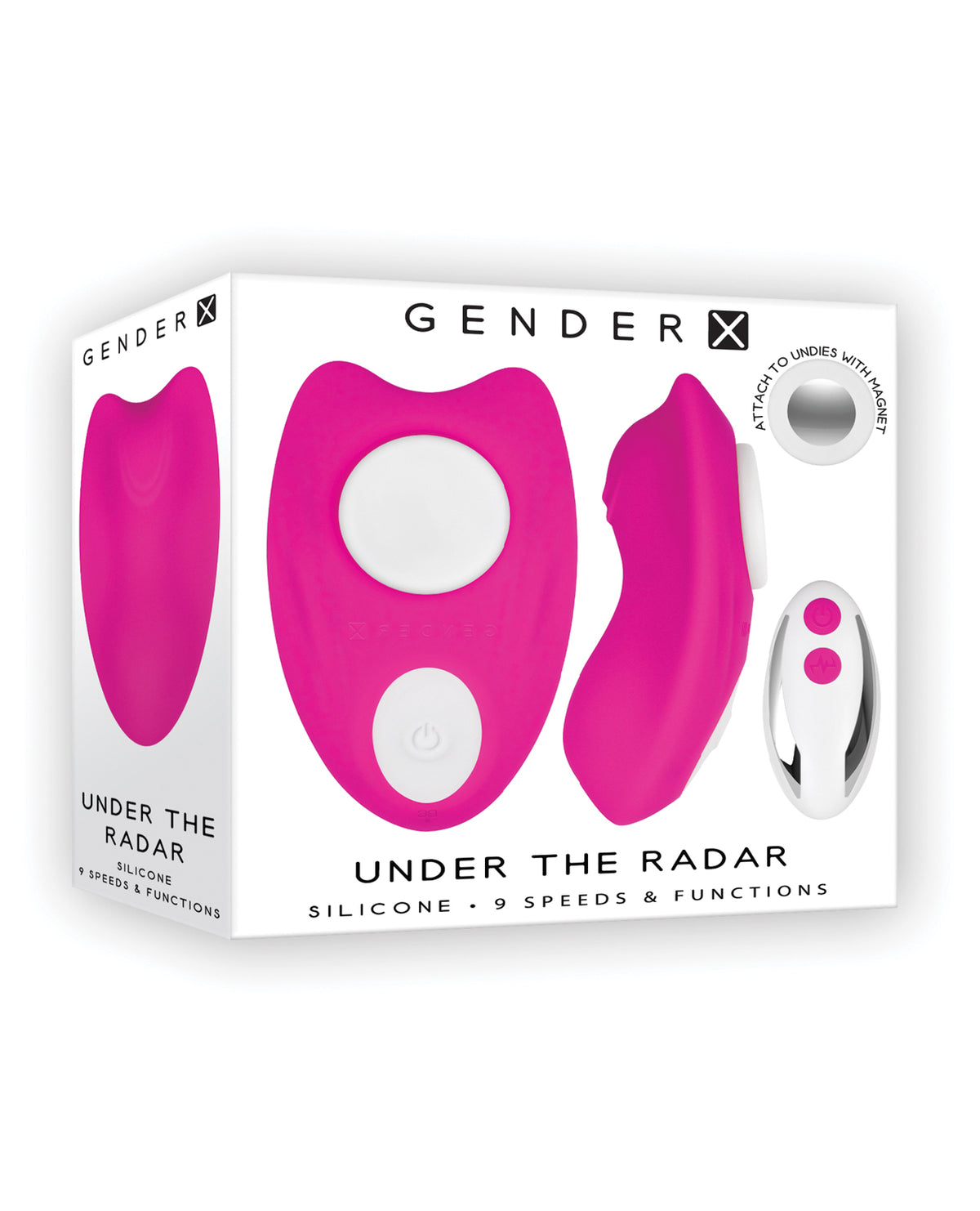 Gender X Under the Radar Remote Control Panty Vibe – Pink