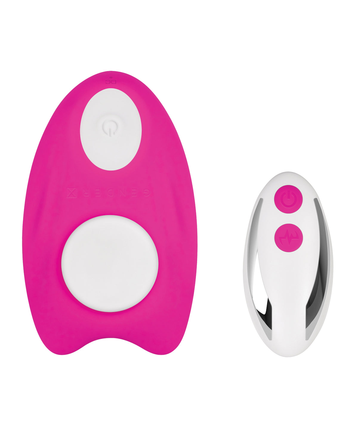 Gender X Under the Radar Remote Control Panty Vibe – Pink – view 3