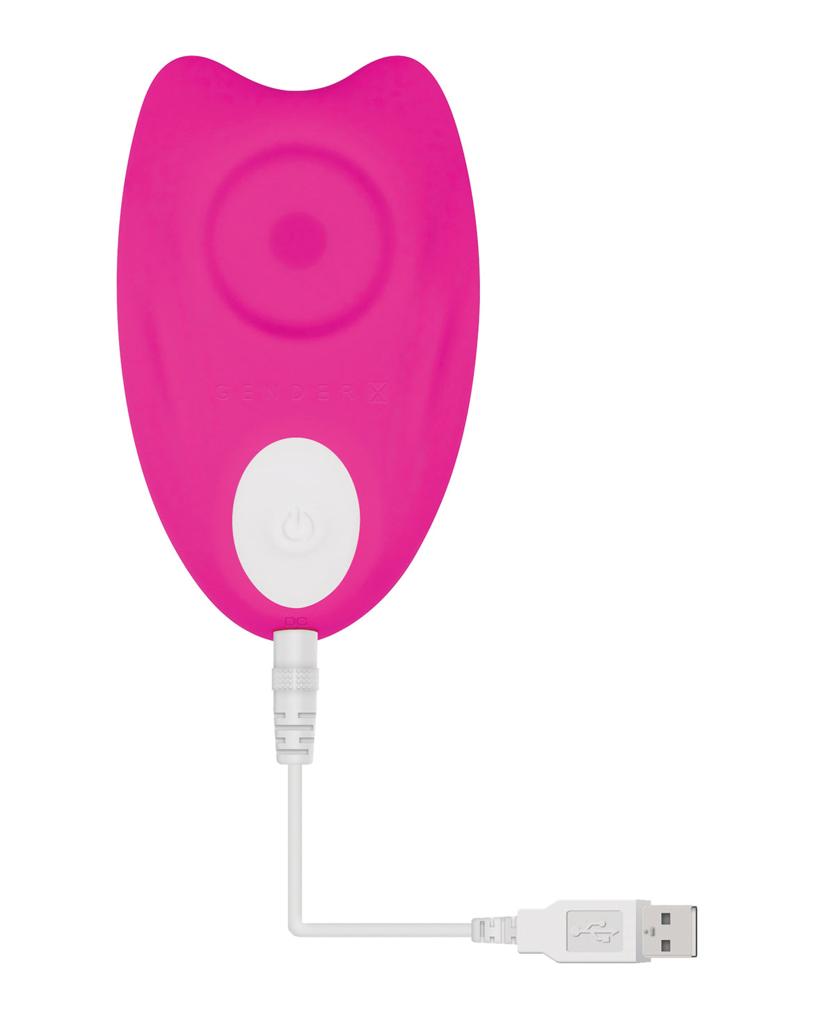 Gender X Under the Radar Remote Control Panty Vibe – Pink – view 5
