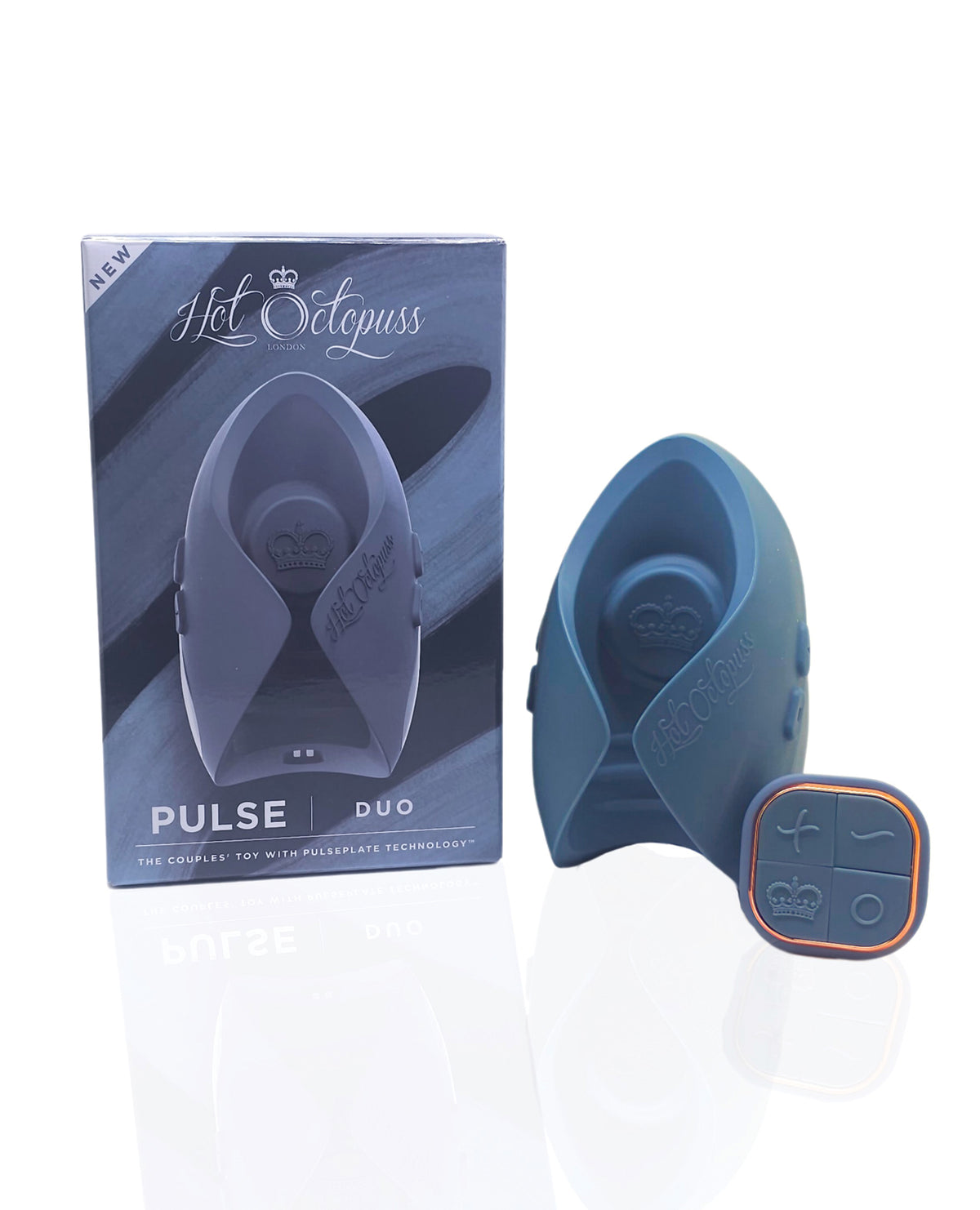 Hot Octopuss Pulse Duo V4 Couples Toy – Blue