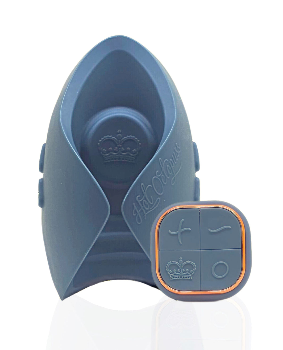 Hot Octopuss Pulse Duo V4 Couples Toy – Blue – view 2