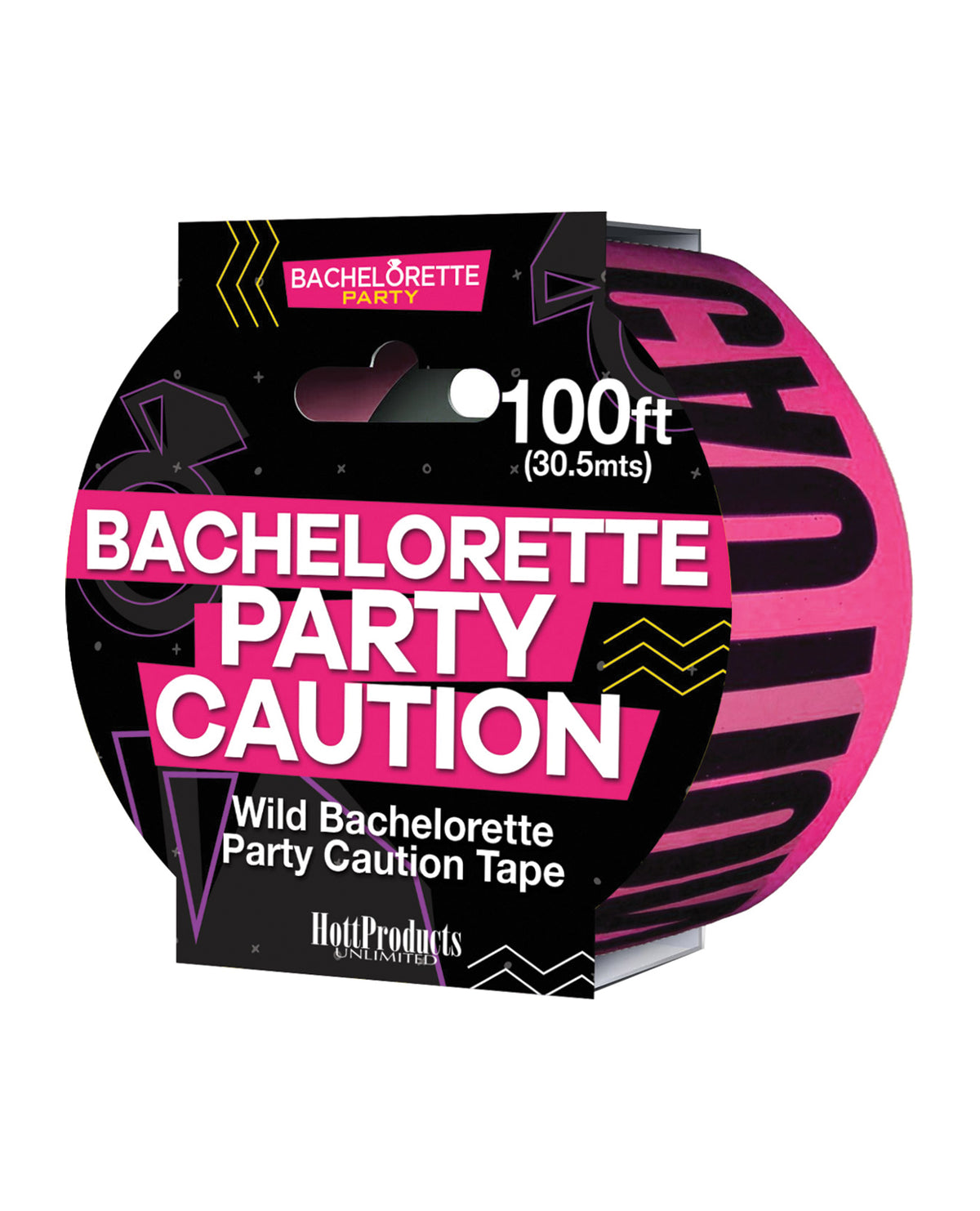 Bachelorette Party Caution Tape – 100 ft