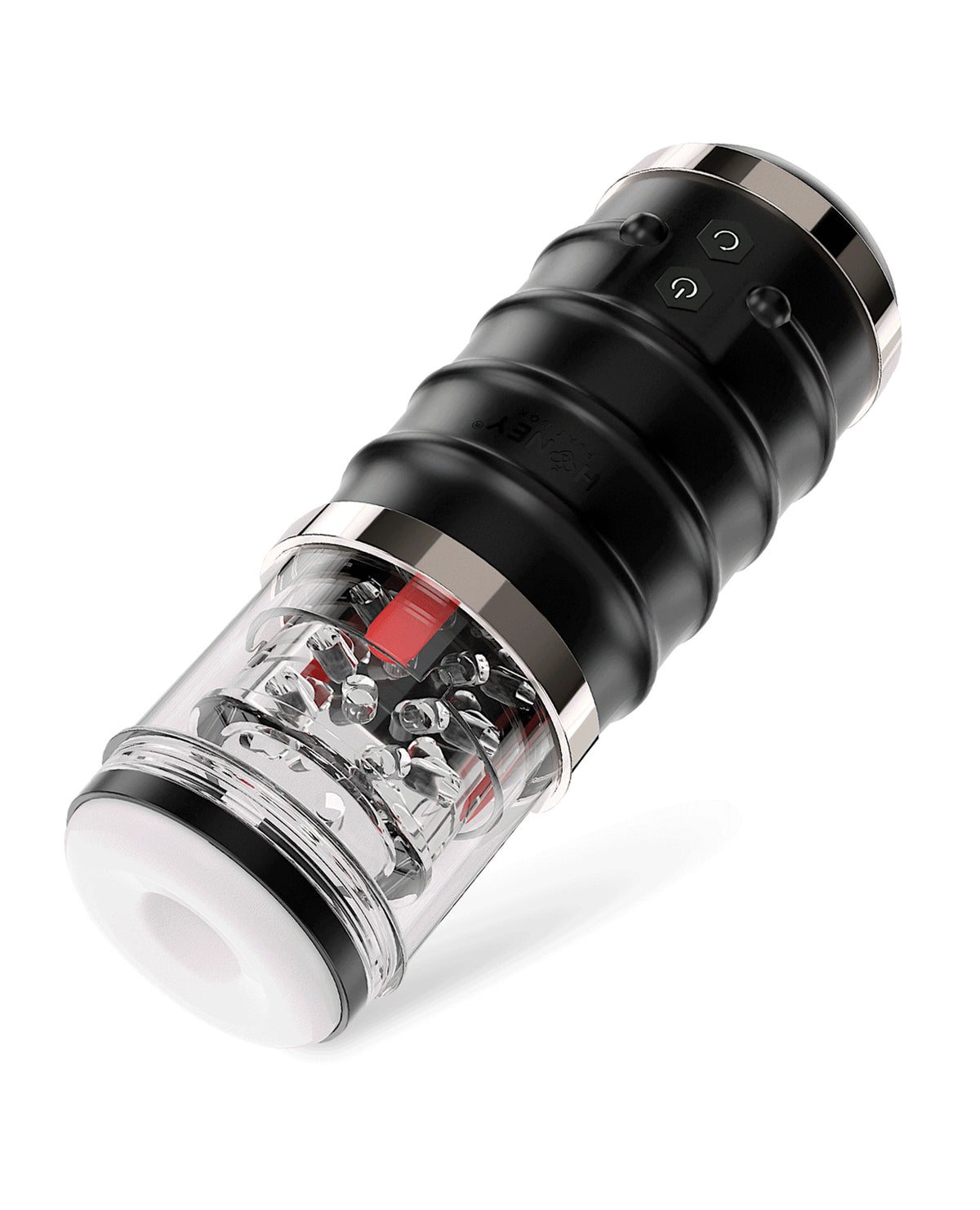 Honey Play Box Warrior Auto-Thrusting Stroker – Black