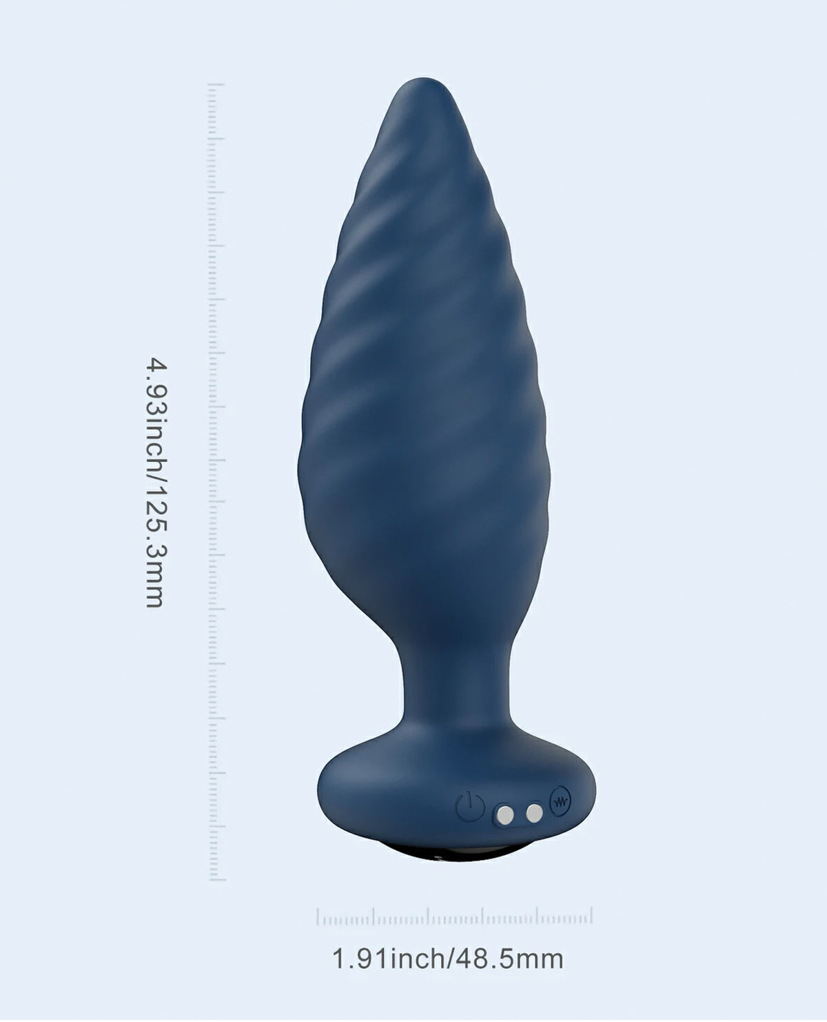 Honey Play Box Noah App-Controlled Rotating Plug – Navy Blue – view 4