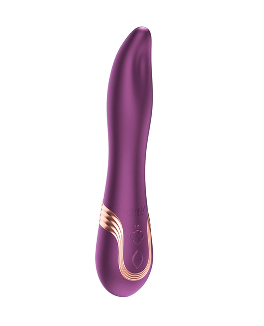 Honey Play Box Fling Tongue Licking Vibrator – Purple