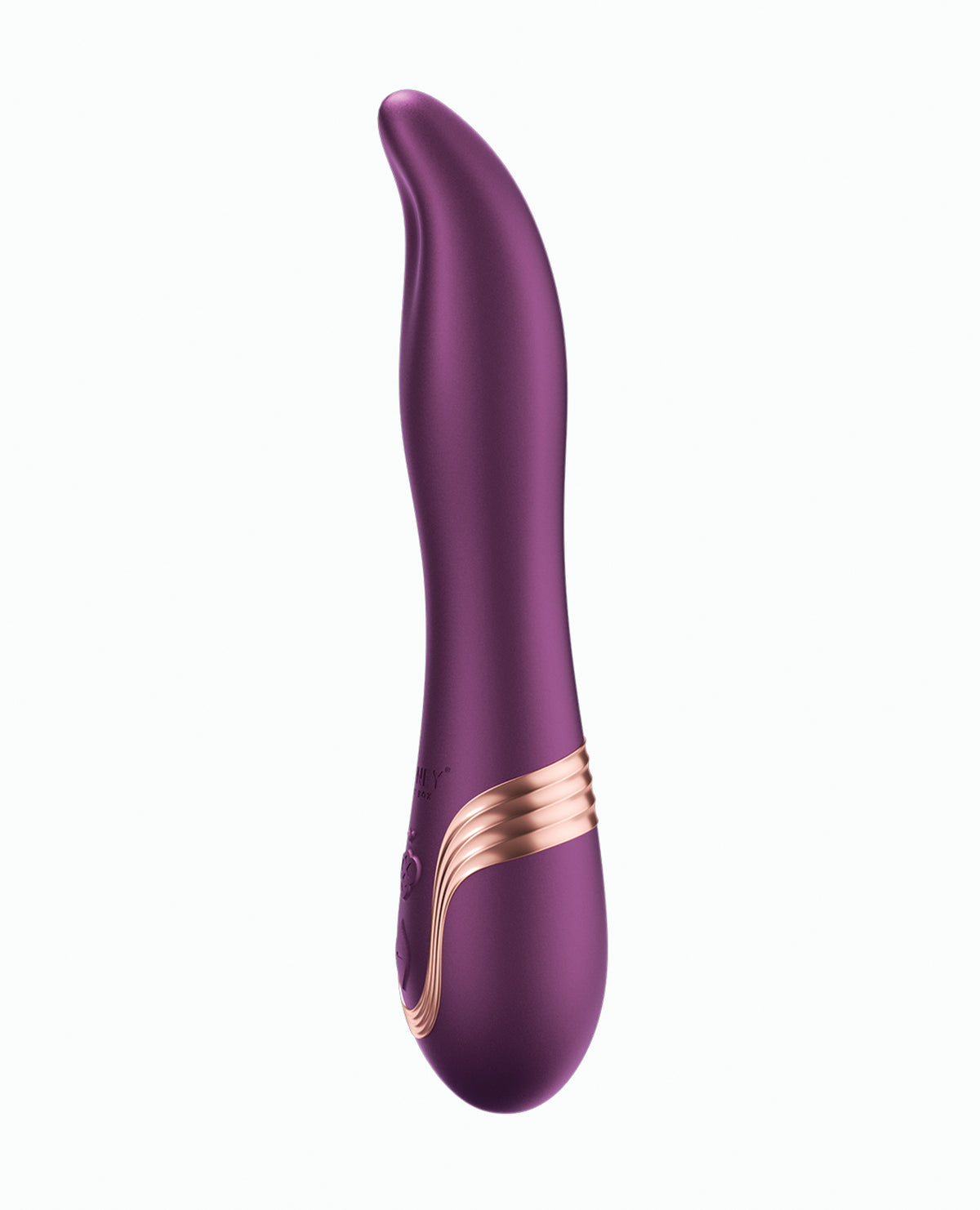 Honey Play Box Fling Tongue Licking Vibrator – Purple – view 2