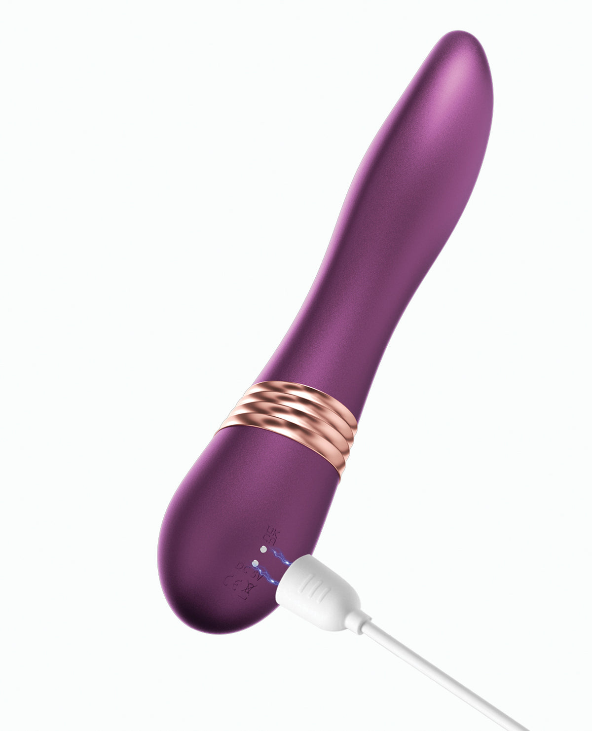 Honey Play Box Fling Tongue Licking Vibrator – Purple – view 4