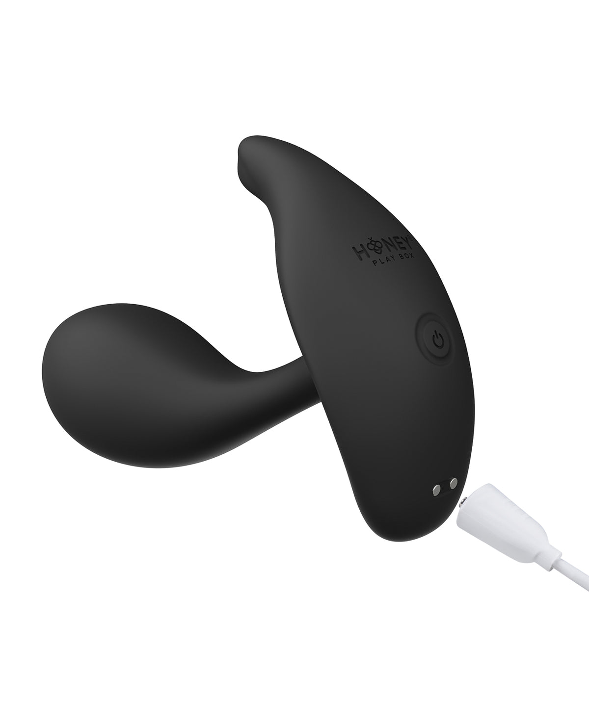 Honey Play Box Oly 2 Wearable Clit & G-Spot Vibrator – Black – view 3