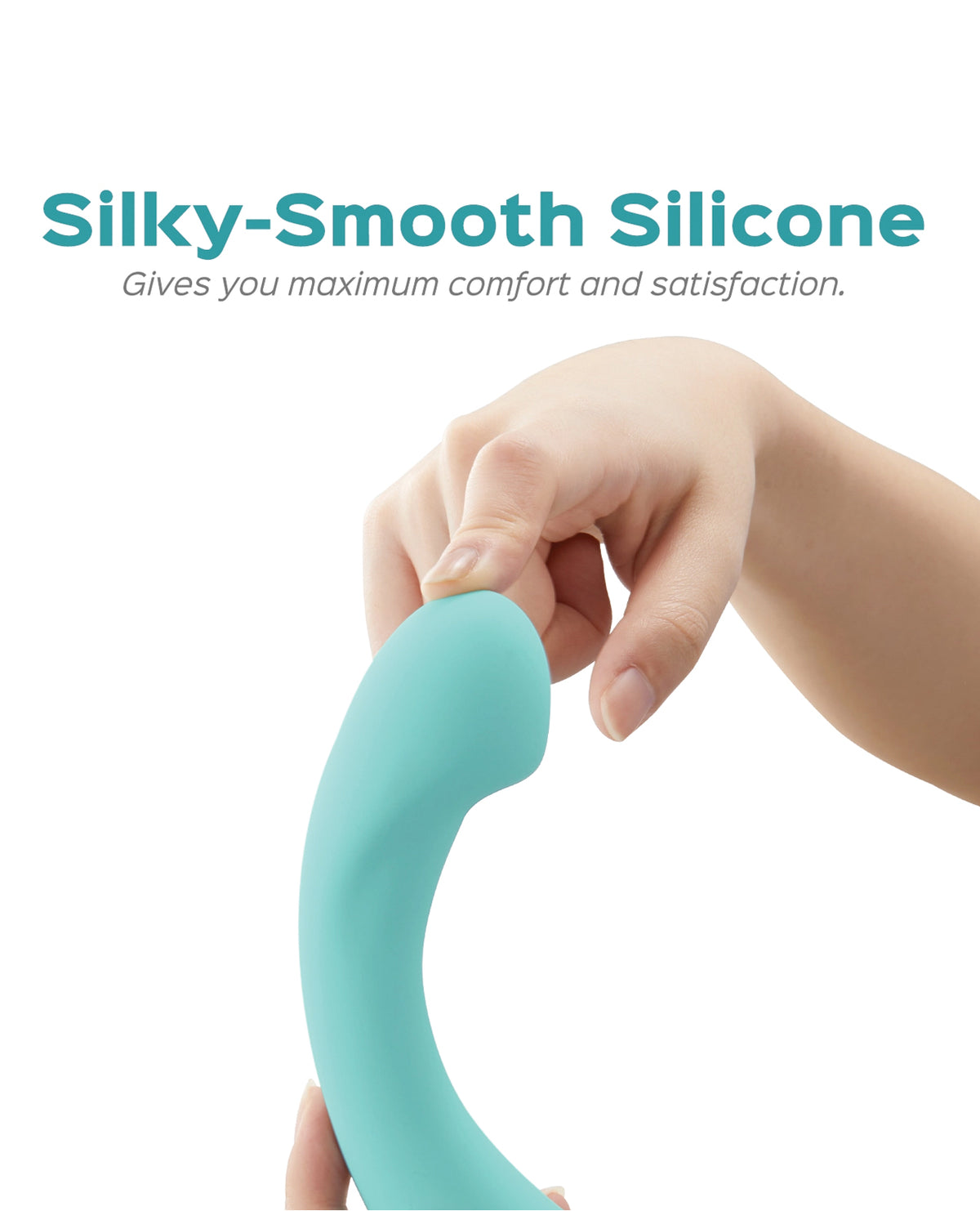 Honey Play Box Delyte G-Spot Vibrator – Mint Green – view 4