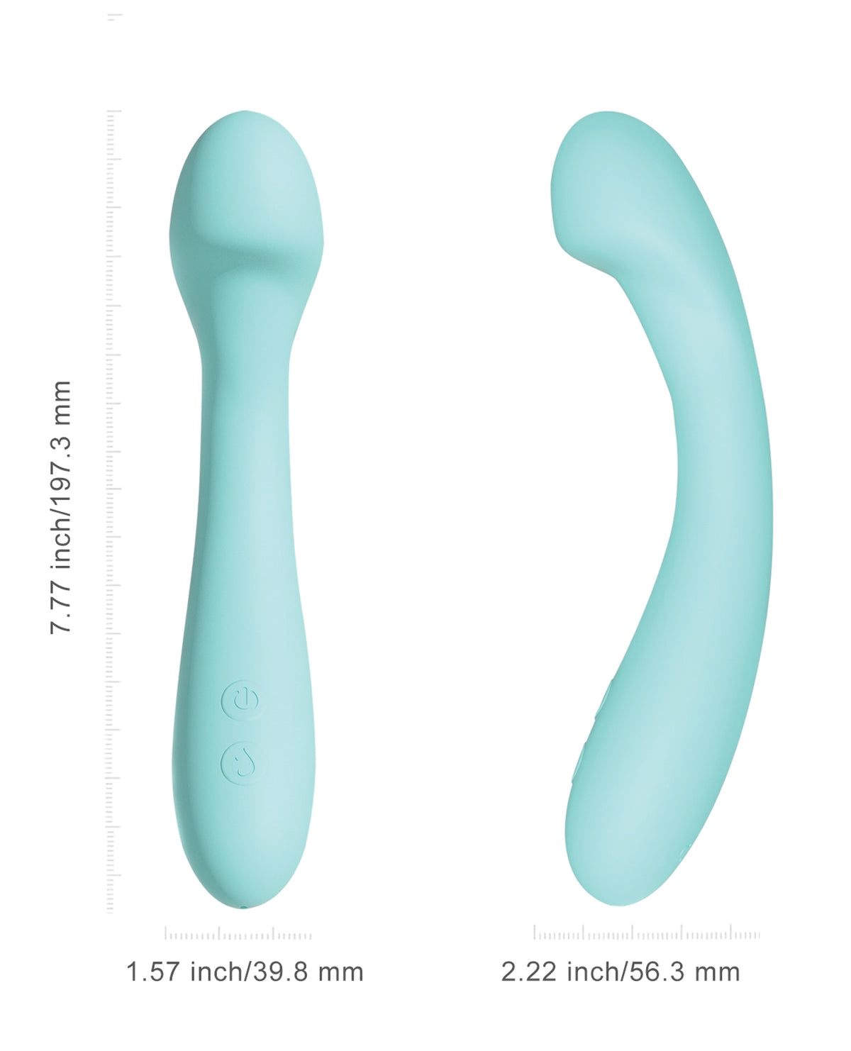 Honey Play Box Delyte G-Spot Vibrator – Mint Green – view 5