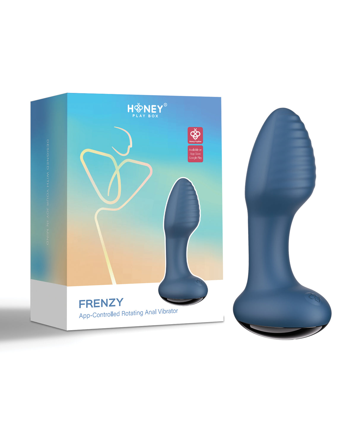 Honey Play Box Frenzy Rotating Plug – Blue – view 6