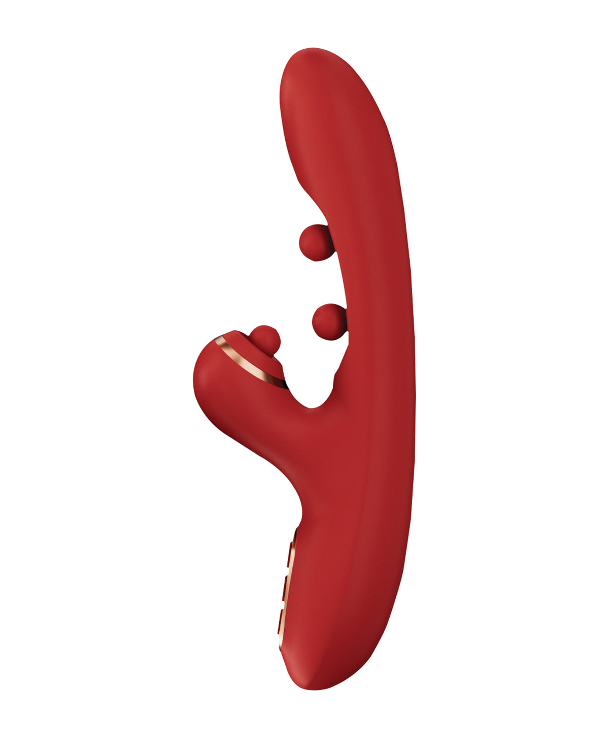 Honey Play Box Tickler Wiggling G-Spot & Tapping Clitoral Vibrator – Red – view 2