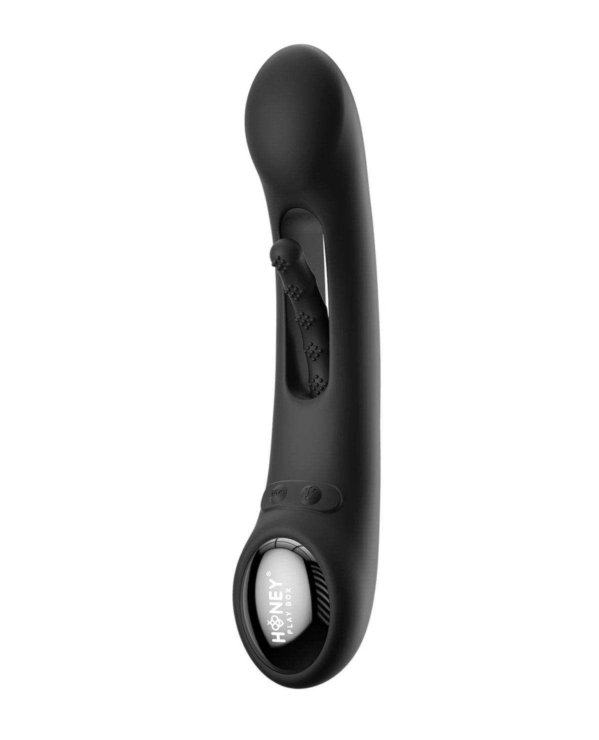 Honey Play Box Tempo Pressure-Sensing Flapping Vibrator – Black