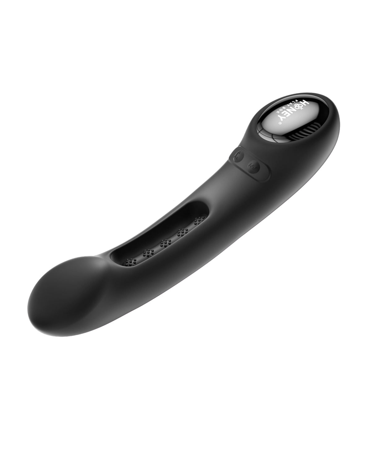 Honey Play Box Tempo Pressure-Sensing Flapping Vibrator – Black – view 2