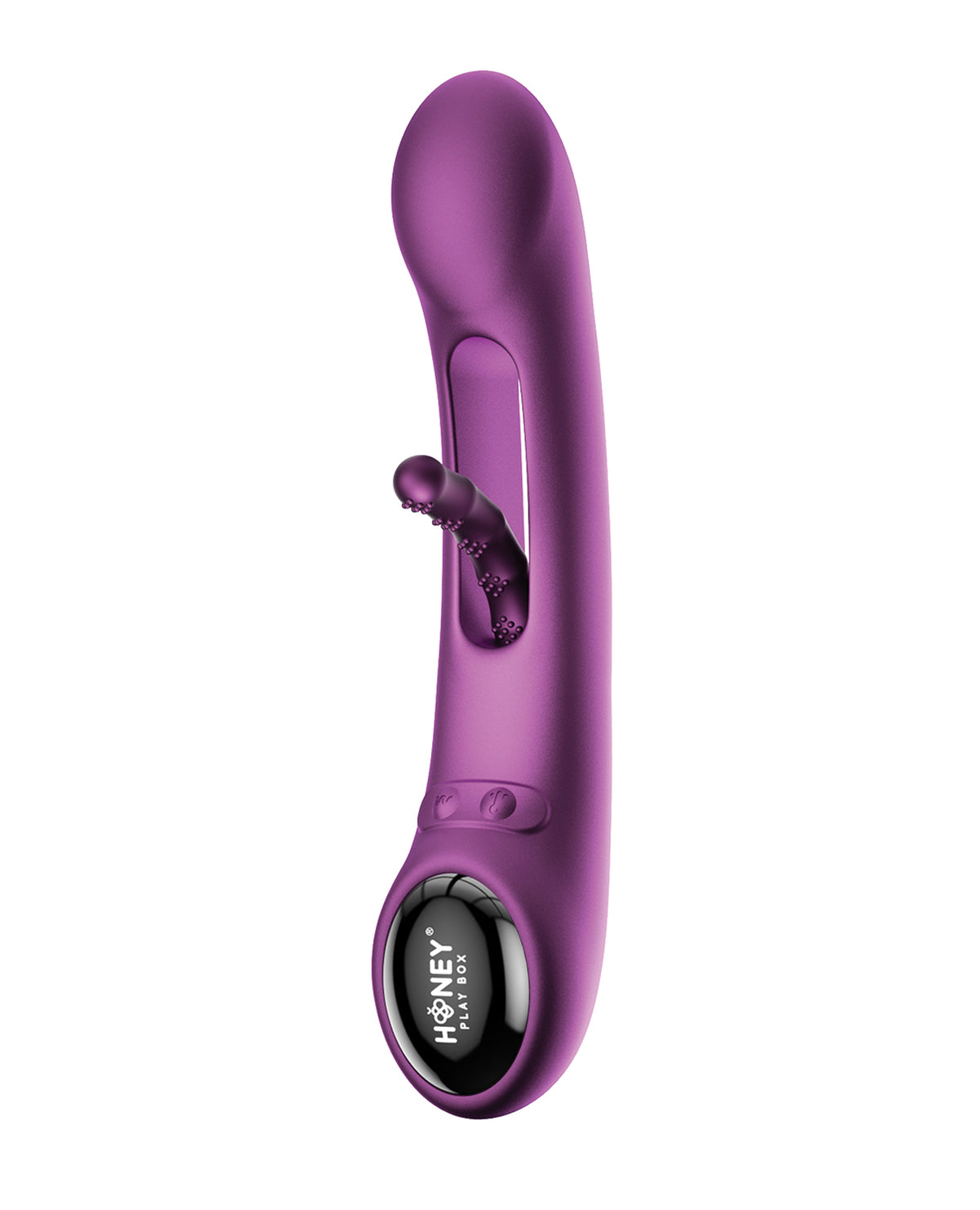 Honey Play Box Tempo Pressure-Sensing Flapping Vibrator – Purple
