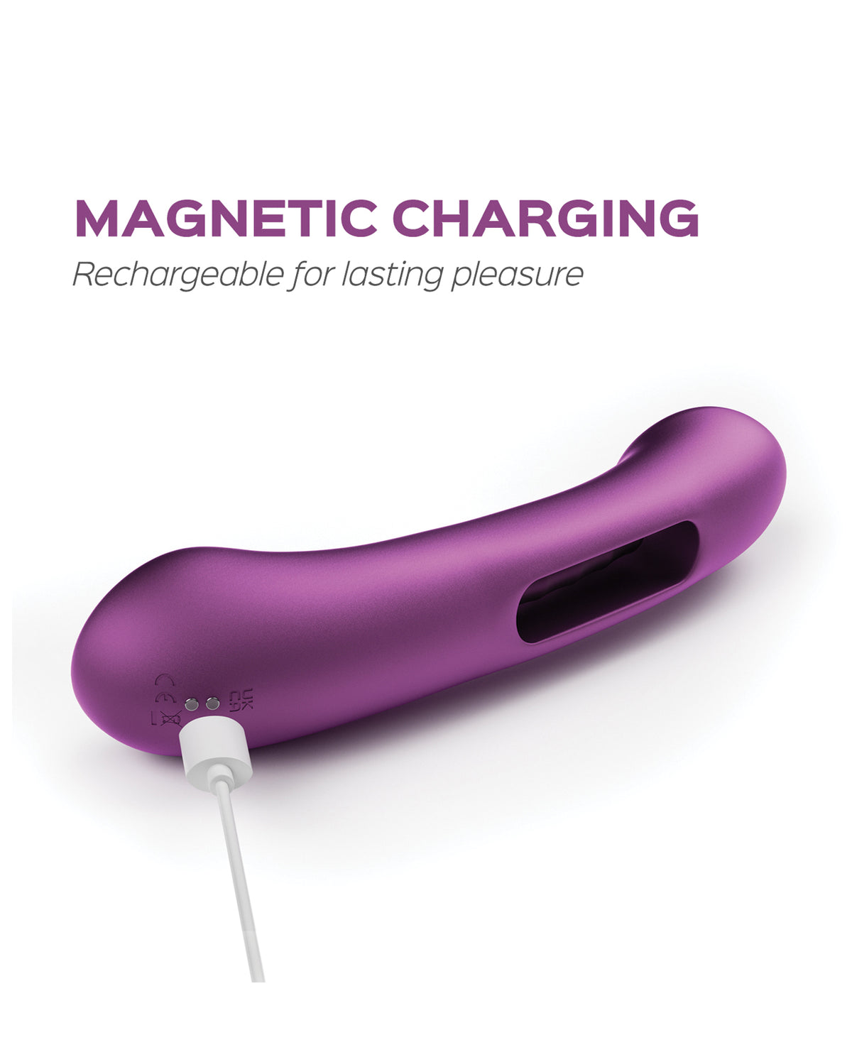 Honey Play Box Tempo Pressure-Sensing Flapping Vibrator – Purple – view 4