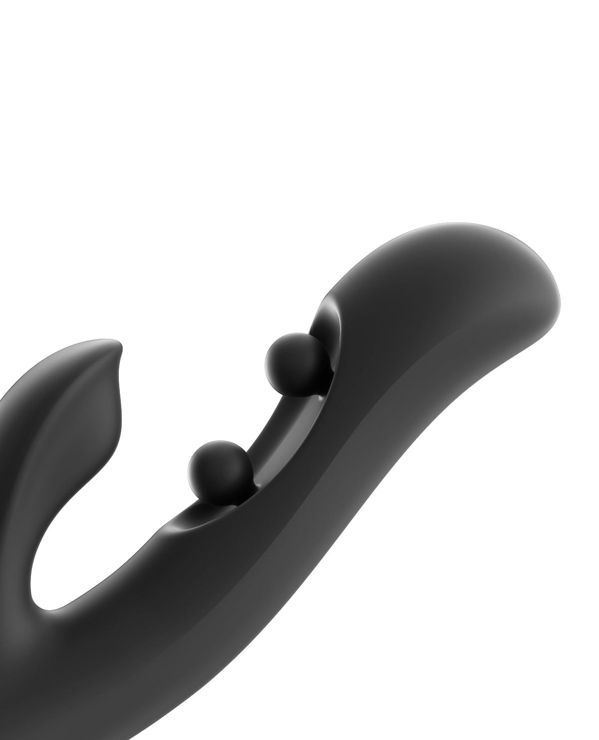 Honey Play Box GEM Twin Balls Rabbit Vibrator – Black – view 2