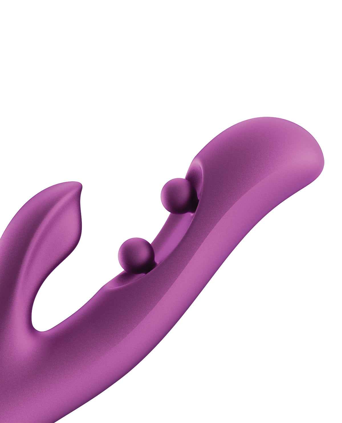 Honey Play Box GEM Twin Balls Rabbit Vibrator – Purple – view 2