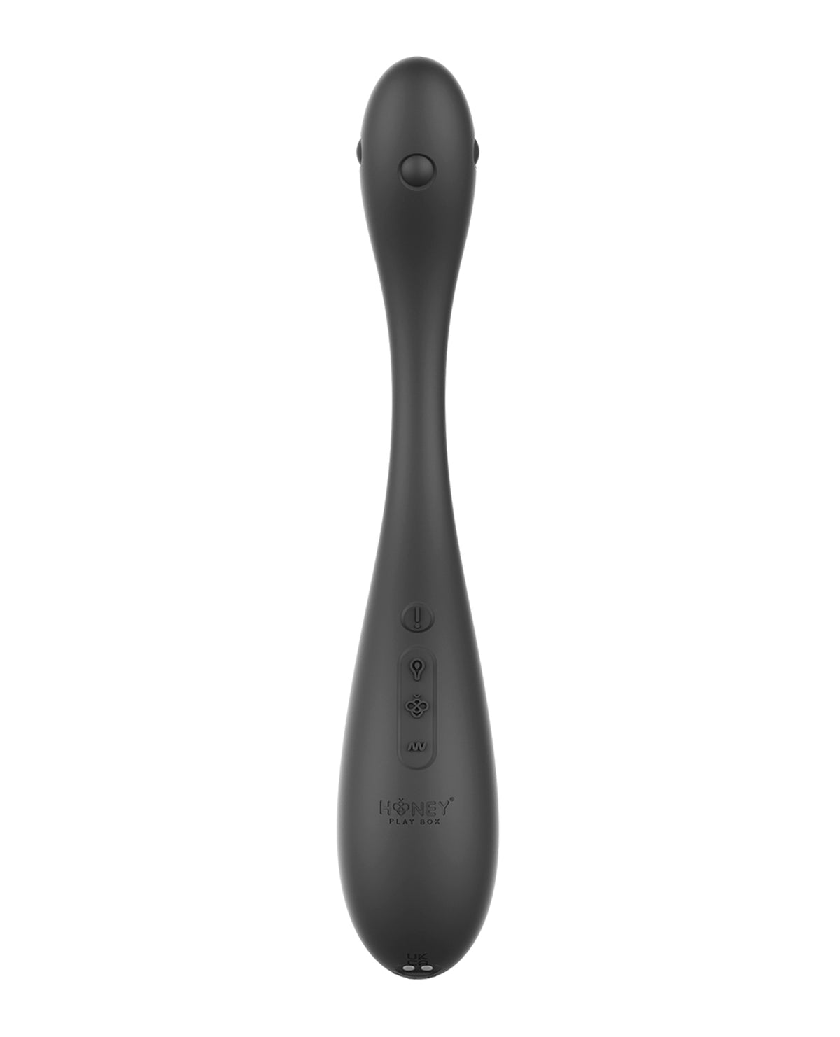 Honey Play Box Puff App-Controlled Inflatable Kegel Trainer – Black – view 2
